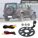 Per Jeep Wrangler 2007-2018 telecamera posteriore per pneumatici auto, JW-1