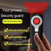 Rilevatore di segnali GPS per telecamere di hotel, anti-sbirciatina multifunzionale, a infrarossi, AK490