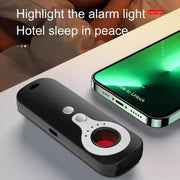 Rilevatore di segnali GPS per telecamere di hotel, anti-sbirciatina multifunzionale, a infrarossi, AK490