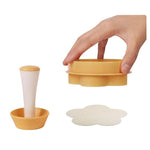 Stampo per tortine LsCook, stampo per palline di riso e biscotti, strumento fai da te per la cottura.
