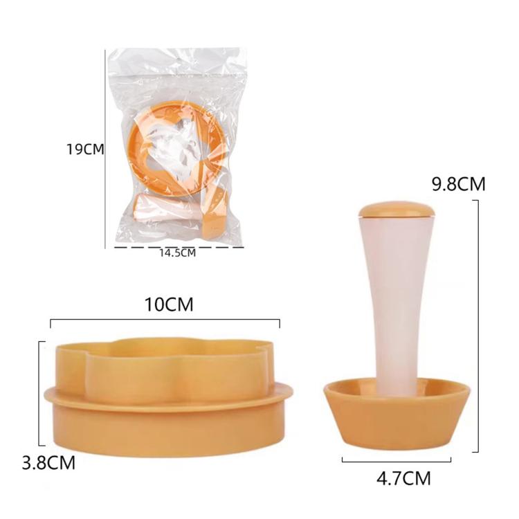 Stampo per tortine LsCook, stampo per palline di riso e biscotti, strumento fai da te per la cottura.