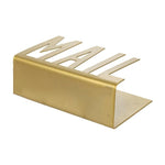 Organizzatore da scrivania per l'ordinamento delle buste della posta in metallo per ufficio domestico, YH006-1-1, YH006-1-2