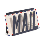 Organizzatore da scrivania per l'ordinamento delle buste della posta in metallo per ufficio domestico, YH006-1-1, YH006-1-2