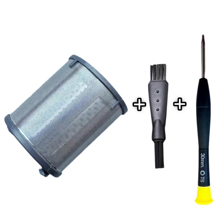 Per Dyson HD03 / HD08 / HD15 Asciugacapelli Filtro Interno in Metallo Set di Cacciaviti Parti di Riparazione, Inner Filter Cover