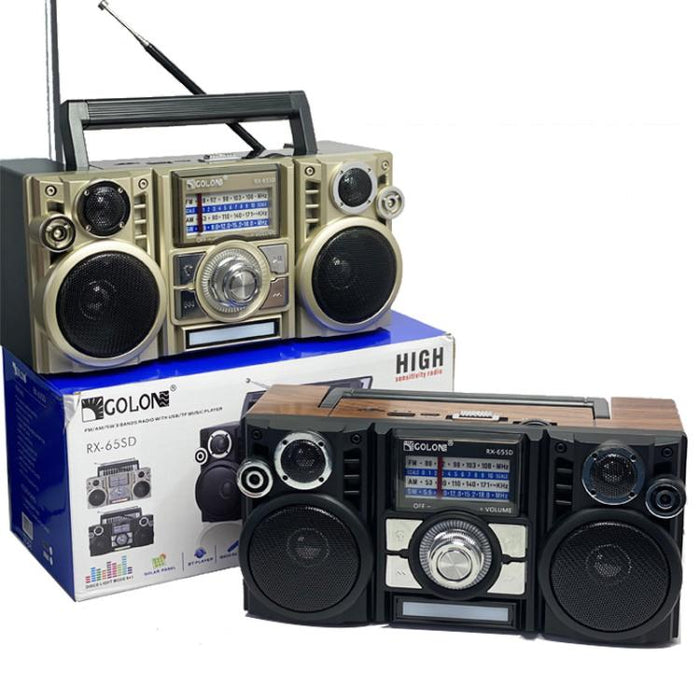 COLON RX-65SD Altoparlante Bluetooth wireless con radio FM