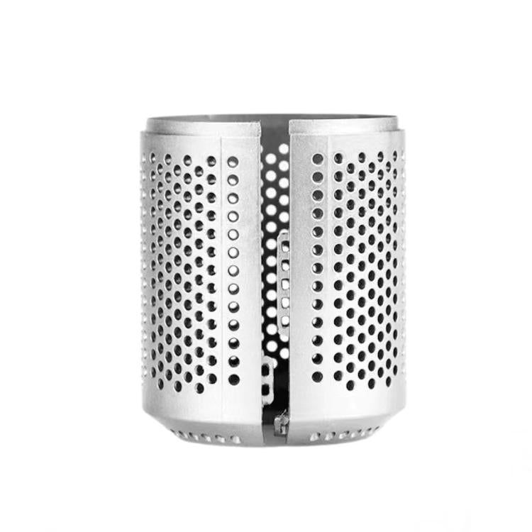 Per Dyson HD01 / HD03 / HD08 / HD15 Asciugacapelli Coperchio filtro esterno con design aperto Parti di ricambio, Open Outer Filter Silver, Open Outer Filter Black, Open Outer Filter Rose Red