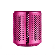 Per Dyson HD01 / HD03 / HD08 / HD15 Asciugacapelli Coperchio filtro esterno con design aperto Parti di ricambio, Open Outer Filter Silver, Open Outer Filter Black, Open Outer Filter Rose Red