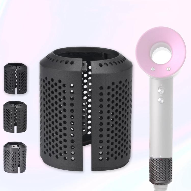 Per Dyson HD01 / HD03 / HD08 / HD15 Asciugacapelli Coperchio filtro esterno con design aperto Parti di ricambio, Open Outer Filter Silver, Open Outer Filter Black, Open Outer Filter Rose Red