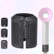 Per Dyson HD01 / HD03 / HD08 / HD15 Asciugacapelli Coperchio filtro esterno con design aperto Parti di ricambio, Open Outer Filter Silver, Open Outer Filter Black, Open Outer Filter Rose Red