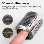 Per Dyson HD01 / HD03 / HD08 / HD15 Asciugacapelli Coperchio filtro esterno con design aperto Parti di ricambio, Open Outer Filter Silver, Open Outer Filter Black, Open Outer Filter Rose Red