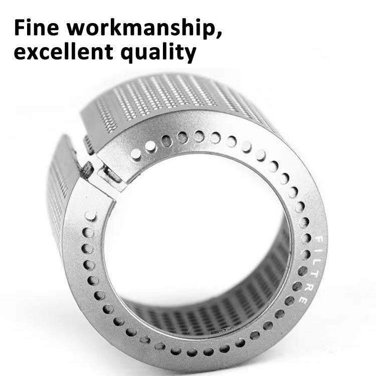 Per Dyson HD01 / HD03 / HD08 / HD15 Asciugacapelli Coperchio filtro esterno con design aperto Parti di ricambio, Open Outer Filter Silver, Open Outer Filter Black, Open Outer Filter Rose Red
