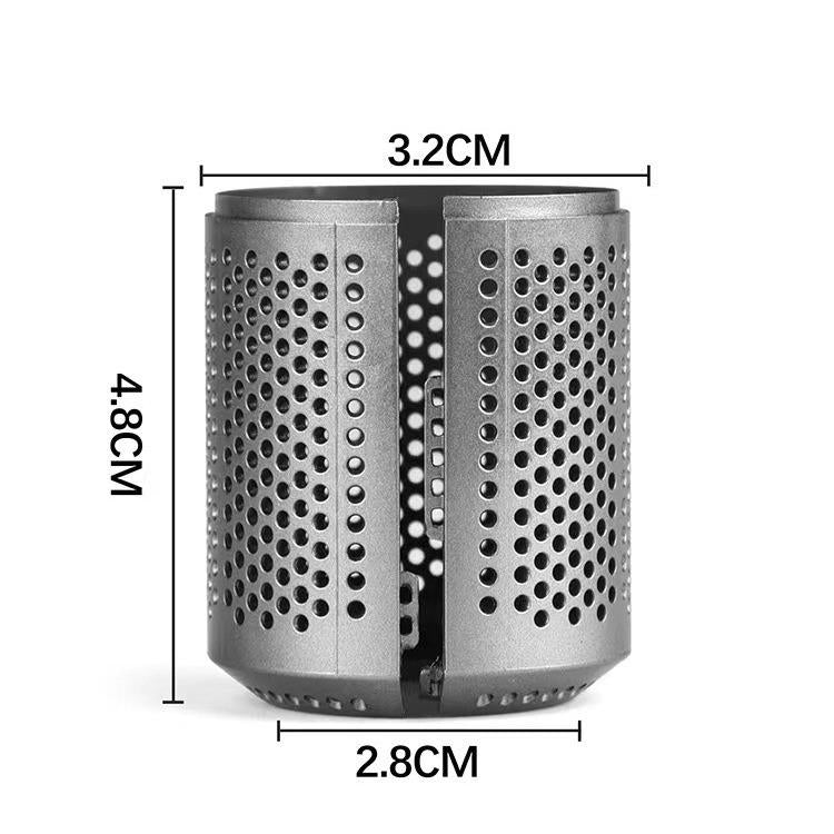 Per Dyson HD01 / HD03 / HD08 / HD15 Asciugacapelli Coperchio filtro esterno con design aperto Parti di ricambio, Open Outer Filter Silver, Open Outer Filter Black, Open Outer Filter Rose Red