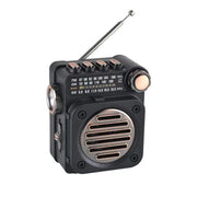 Mini Radio PuXing M8BT Bluetooth 5.0 con Torcia LED