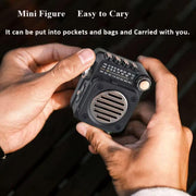 Mini Radio PuXing M8BT Bluetooth 5.0 con Torcia LED