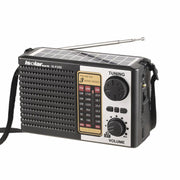 Radio solare IS-F10S con Bluetooth e torcia integrata
