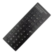 Adesivo per tastiera portatile, Ukraine, Turkish, Swedish, Polish, Farsi