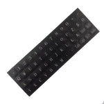 Adesivo per tastiera portatile, Ukraine, Turkish, Swedish, Polish, Farsi