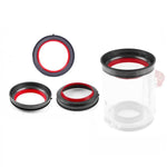 Guarnizione ricambio contenitore polvere Dyson V10 V11 V12