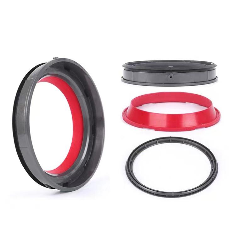 Parti di ricambio per aspirapolvere, For Dyson V10 Dust Bin Fixing Ring, For Dyson V11 Dust Bin Fixing Ring, For Dyson V12 Dust Bin Fixing Ring, For Dyson V10 Dust Bin Red Silicone Ring, For Dyson V11 Dust Bin Red Silicone Ring�������������������������...