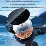 Supporto di ricarica wireless per auto a scatto per telefoni cellulari da 15 W