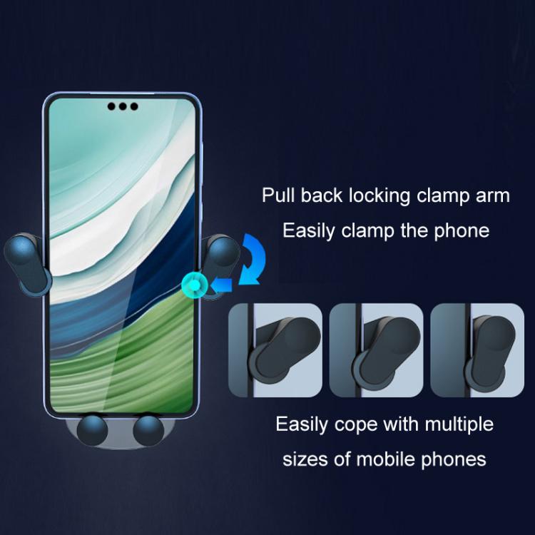 Supporto di ricarica wireless per auto a scatto per telefoni cellulari da 15 W