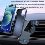 Supporto di ricarica wireless per auto a scatto per telefoni cellulari da 15 W