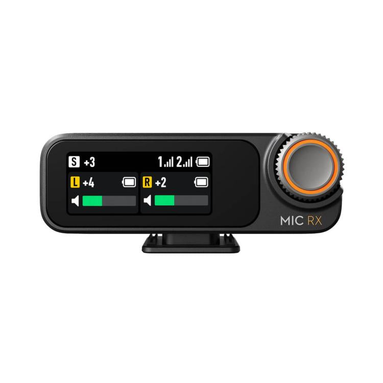Microfono wireless DJI 2 trasmettitori + 1 ricevitore con custodi