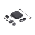 Microfono wireless DJI 2 trasmettitori e 2 ricevitori