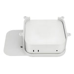 Per Mac Mini M4 Supporto da scrivania sospeso Supporto da scrivania perforato con viti