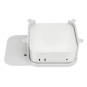 Per Mac Mini M4 Supporto da scrivania sospeso Supporto da scrivania perforato con viti