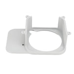 Per Mac Mini M4 Supporto da scrivania sospeso Supporto da scrivania perforato con viti