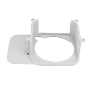 Per Mac Mini M4 Supporto da scrivania sospeso Supporto da scrivania perforato con viti