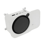 Per Mac Mini M4 Supporto da scrivania sospeso Supporto da scrivania perforato con viti