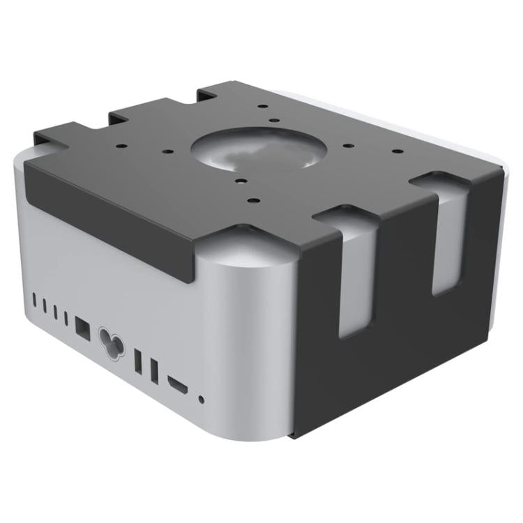 Per Mac Studio Supporto da parete per supporto da scrivania in metallo con raffreddamento