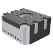 Per Mac Studio Supporto da parete per supporto da scrivania in metallo con raffreddamento