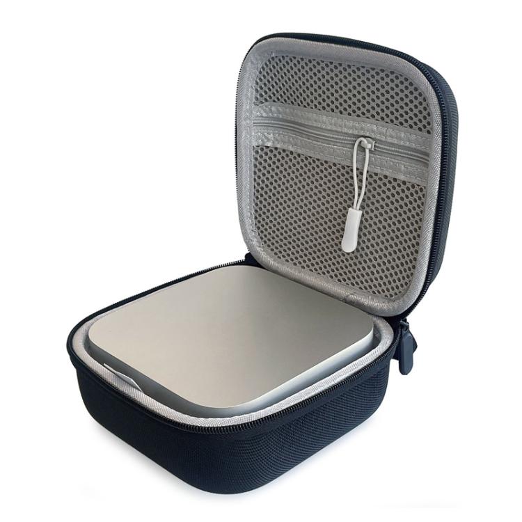Per Mac Mini M4 Custodia di stoccaggio Computer Host Custodia di stoccaggio rigida protettiva portatile