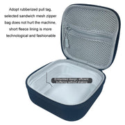 Per Mac Mini M4 Custodia di stoccaggio Computer Host Custodia di stoccaggio rigida protettiva portatile