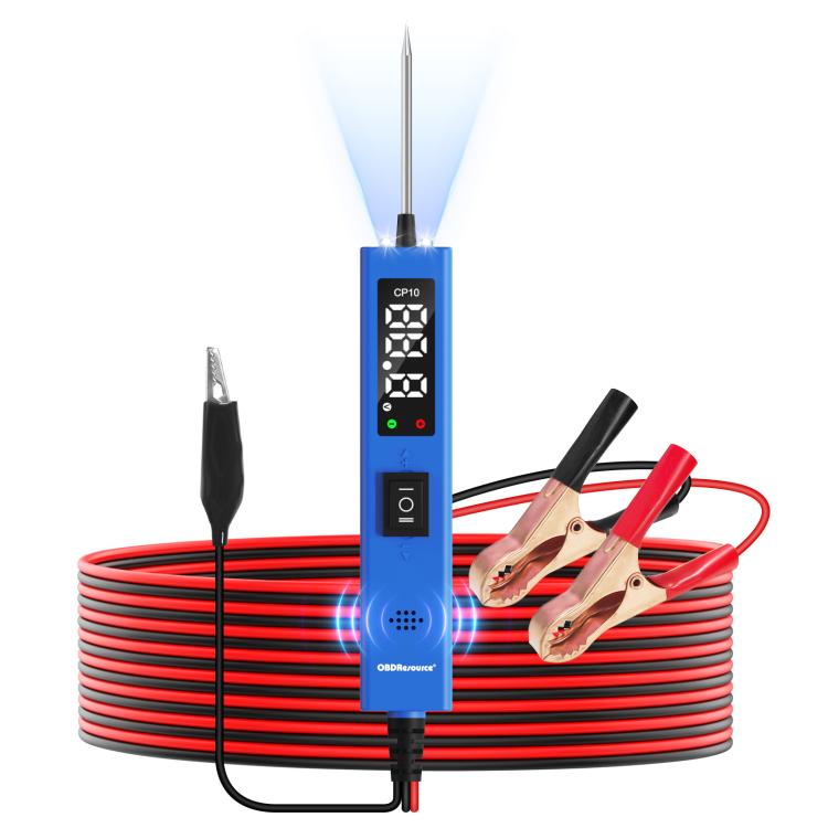 OBDResource 0-80V tester di circuito automobilistico portatile multifunzione
