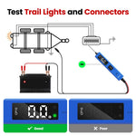 OBDResource 0-80V tester di circuito automobilistico portatile multifunzione
