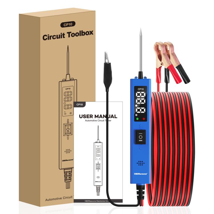 OBDResource 0-80V tester di circuito automobilistico portatile multifunzione
