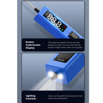 OBDResource 0-80V tester di circuito automobilistico portatile multifunzione
