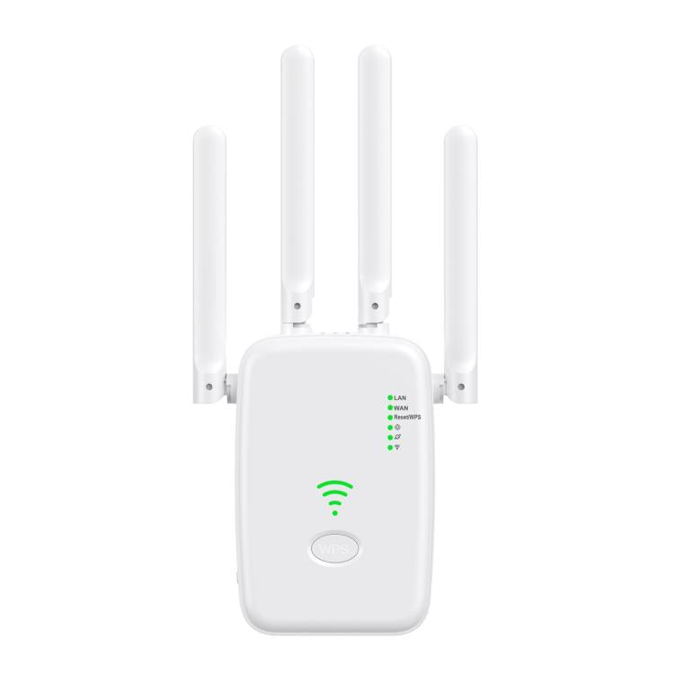 Urant U11 300Mbps 2.4G Ripetitore Wireless Amplificatore di Segnale WiFi Supporta Impostazione Rapida WPS, EU Plug White, EU Plug Black, US Plug White, US Plug Black, UK Plug White, UK Plug Black