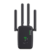 Urant U11 300Mbps 2.4G Ripetitore Wireless Amplificatore di Segnale WiFi Supporta Impostazione Rapida WPS, EU Plug White, EU Plug Black, US Plug White, US Plug Black, UK Plug White, UK Plug Black