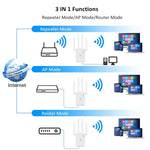 Urant U11 300Mbps 2.4G Ripetitore Wireless Amplificatore di Segnale WiFi Supporta Impostazione Rapida WPS, EU Plug White, EU Plug Black, US Plug White, US Plug Black, UK Plug White, UK Plug Black