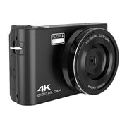 Videocamera digitale micro SLR touch screen 4K HD, videocamera DSLR MP3, videocamera anti-vibrazione da 64 MP, videocamera per vlogging