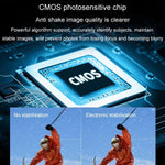 Videocamera digitale 4K 64MP con touch screen 2,4 pollici