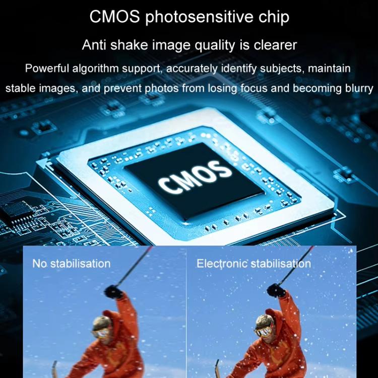 Videocamera digitale 4K 64MP con touch screen 2,4 pollici