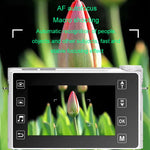 Videocamera digitale 4K 64MP con touch screen 2,4 pollici