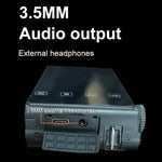 Videocamera digitale 4K 64MP con touch screen 2,4 pollici