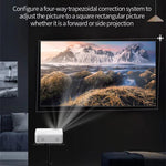Proiettore Bluetooth Z01 1080P con Android 9.0 e 5G